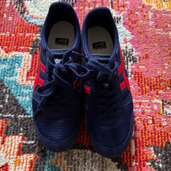 Onitsuka Tiger Traxy Trainers Size: 7 - Picture 3 of 5